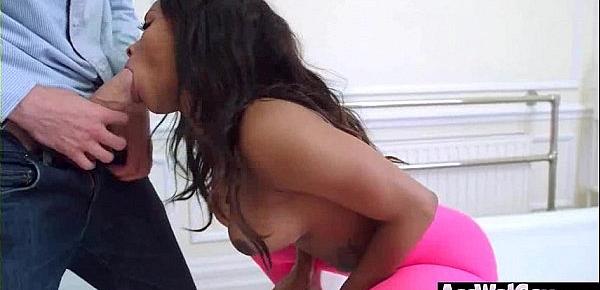  Big Ass Wet Oiled Girl (Kiki Minaj) Get Nailed Deep In Her Behind clip-19